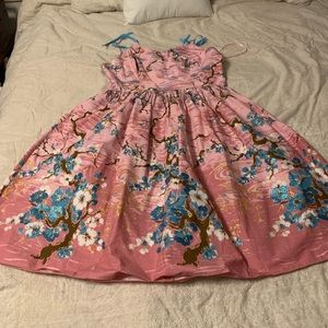 Hell Bunny Jenna Dress BNWOT